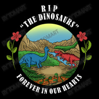 Rip The Dinosaurs Forever In Our Hearts Zipper Hoodie | Artistshot