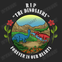 Rip The Dinosaurs Forever In Our Hearts Men's T-shirt Pajama Set | Artistshot