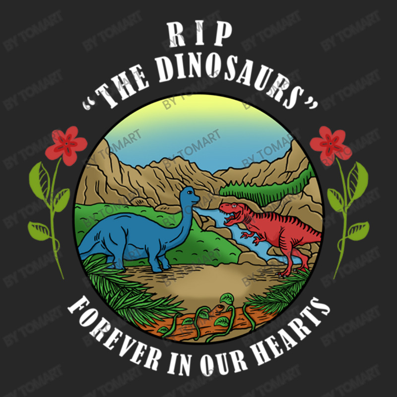 Rip The Dinosaurs Forever In Our Hearts Men's T-shirt Pajama Set | Artistshot