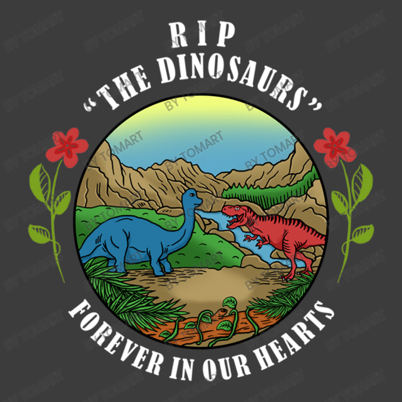 Rip The Dinosaurs Forever In Our Hearts Men's Polo Shirt | Artistshot