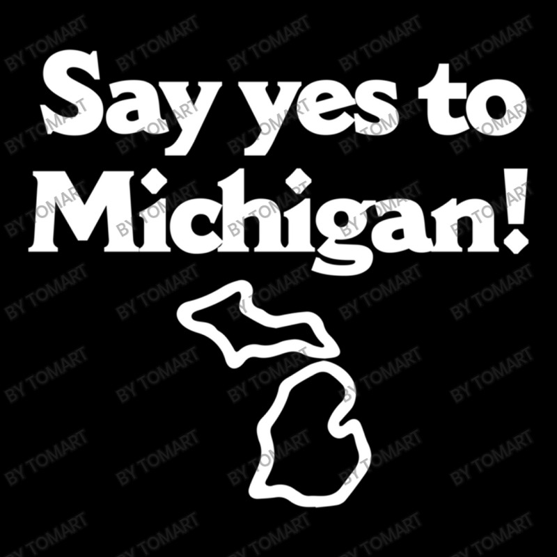 Say Yes To Michigan Fleece Short | Artistshot