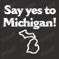 Say Yes To Michigan Champion Hoodie | Artistshot