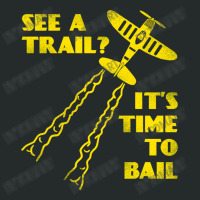 See A Trail It S Time To Bail Women's Triblend Scoop T-shirt | Artistshot