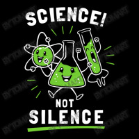 Science Not Silence Men's 3/4 Sleeve Pajama Set | Artistshot