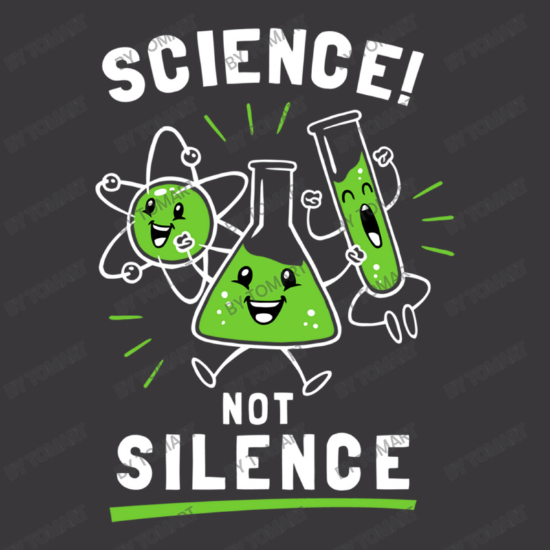 Science Not Silence Ladies Curvy T-Shirt by TomArt | Artistshot