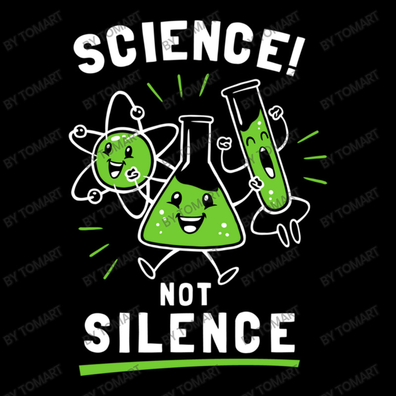 Science Not Silence Maternity Scoop Neck T-shirt by TomArt | Artistshot