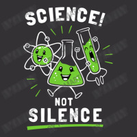 Science Not Silence Vintage Hoodie And Short Set | Artistshot