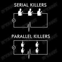 Serial Killers Parallel Killers Pocket T-shirt | Artistshot