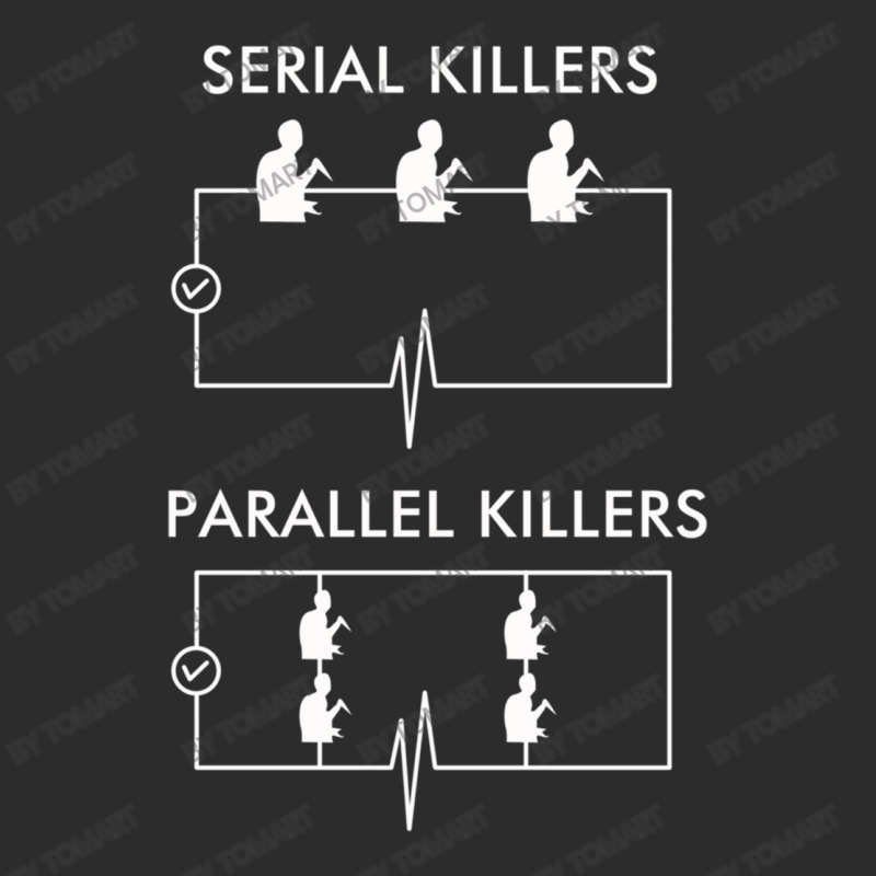 Serial Killers Parallel Killers Exclusive T-shirt by TomArt | Artistshot