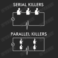 Serial Killers Parallel Killers Men's T-shirt Pajama Set | Artistshot