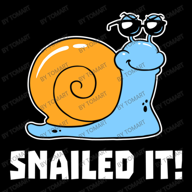 Snailed It Kids Cap by TomArt | Artistshot