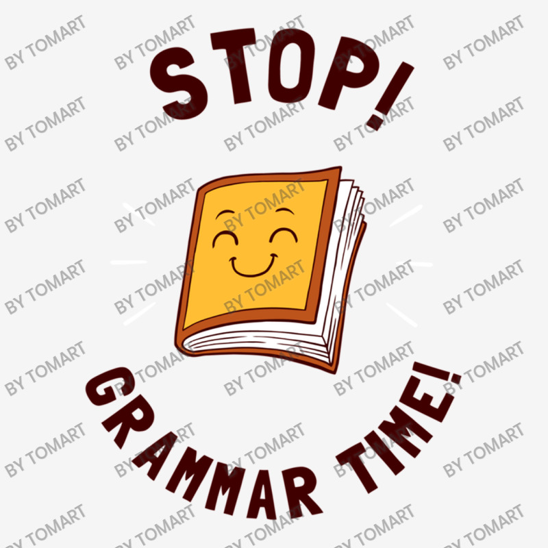 Stop! Grammar Time! Classic T-shirt | Artistshot