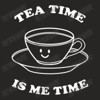 Tea Time Is Me Time Ladies Fitted T-shirt | Artistshot