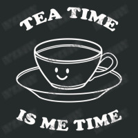 Tea Time Is Me Time Women's Triblend Scoop T-shirt | Artistshot