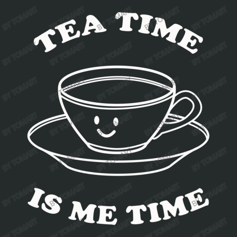 Tea Time Is Me Time Women's Triblend Scoop T-shirt by TomArt | Artistshot