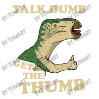 Talk Dumb Get The Thumb Men's 3/4 Sleeve Pajama Set | Artistshot