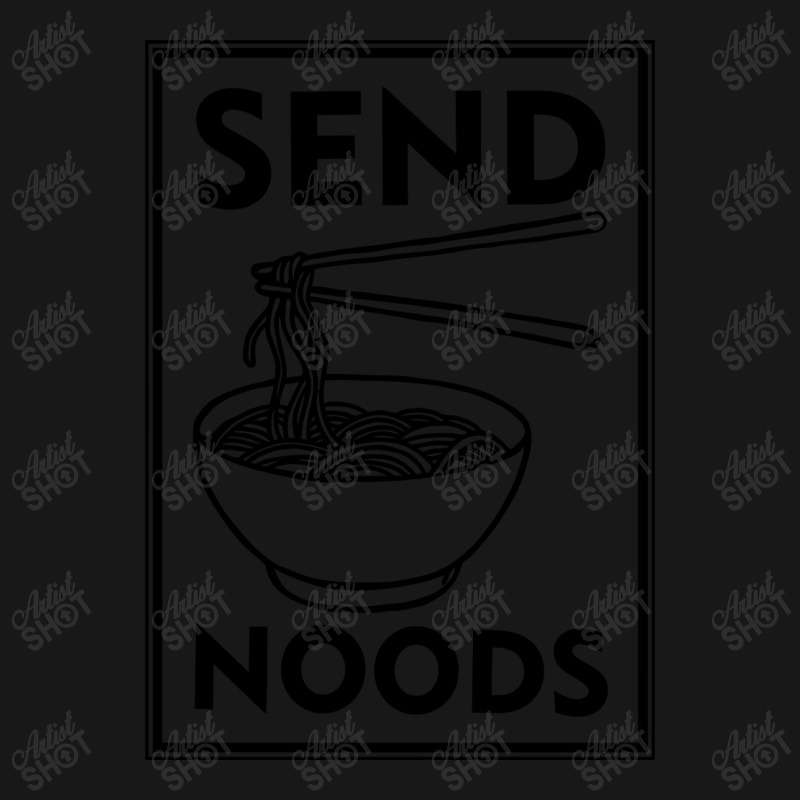 Send Noods Flannel Shirt | Artistshot