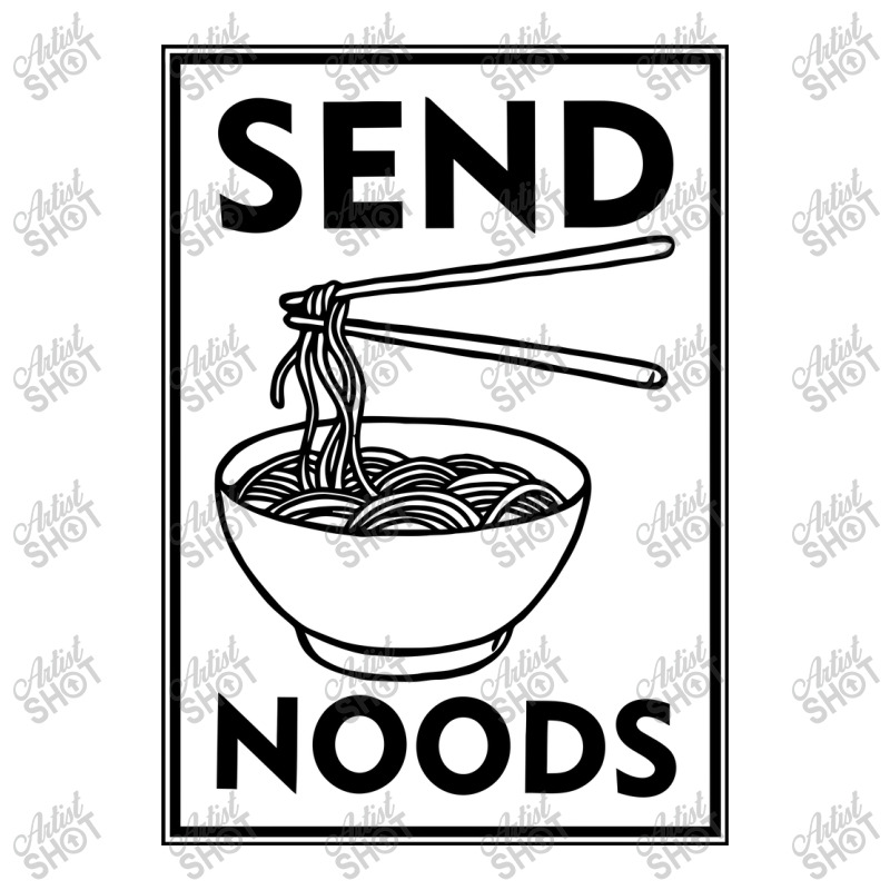 Send Noods Zipper Hoodie | Artistshot