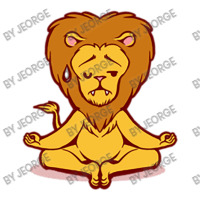 Lion Animals Meditation Zen Buddhism Baby Bodysuit | Artistshot