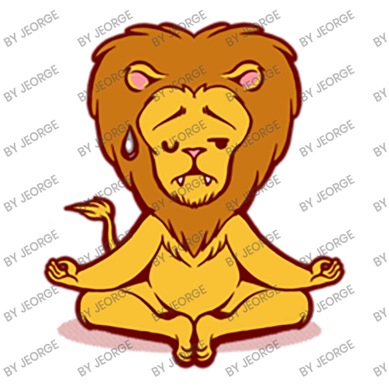 Lion Animals Meditation Zen Buddhism Baby Bodysuit by Jeorge | Artistshot