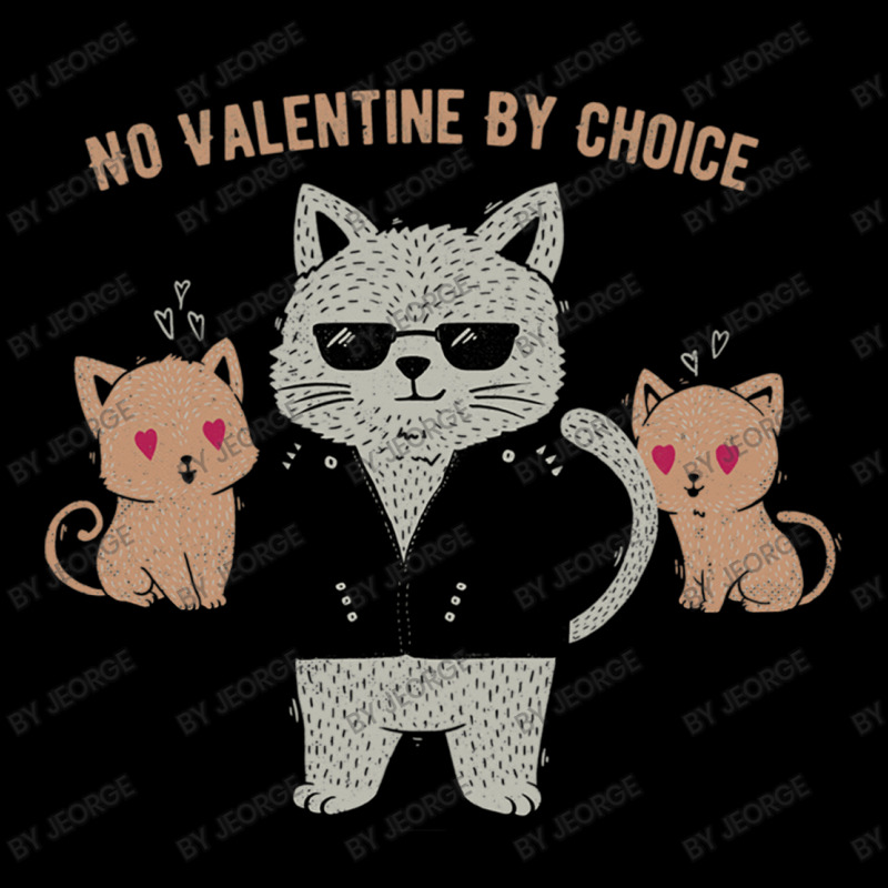 No Valentine By Choice Youth Zipper Hoodie by Jeorge | Artistshot