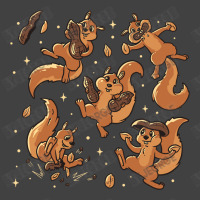 Peanut Cute Squirrels Vintage T-shirt | Artistshot