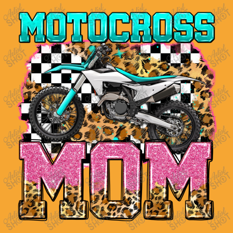 Motocross Mom Basic T-shirt by Neo Western | Artistshot