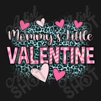 Mommy's Little Valentine Flannel Shirt | Artistshot