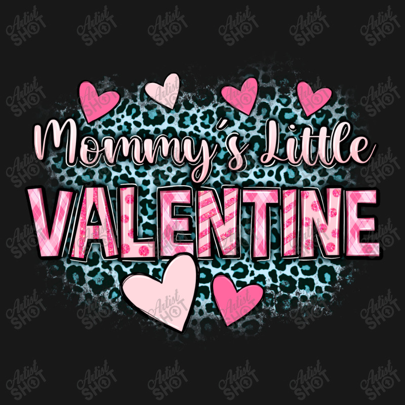 Mommy's Little Valentine Flannel Shirt by Neo Western | Artistshot