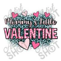 Mommy's Little Valentine V-neck Tee | Artistshot