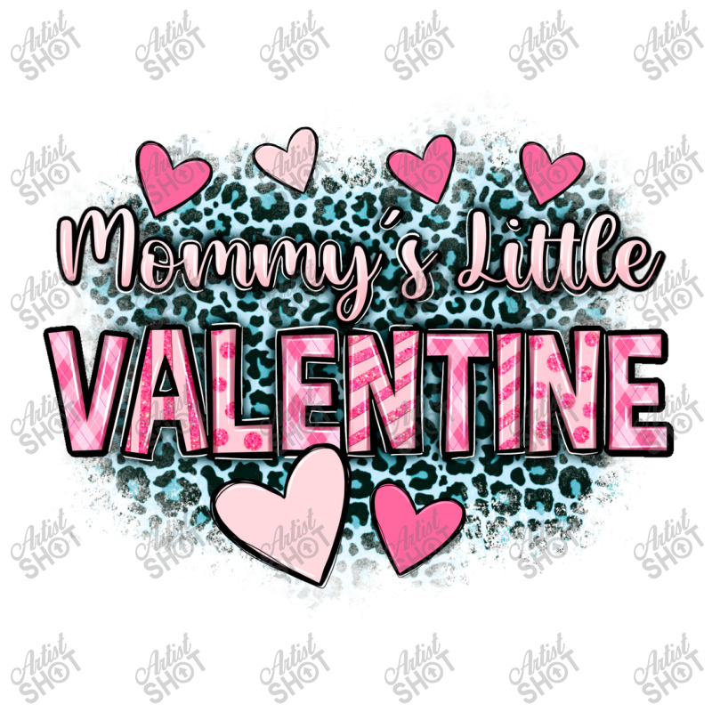 Mommy's Little Valentine V-Neck Tee by Neo Western | Artistshot