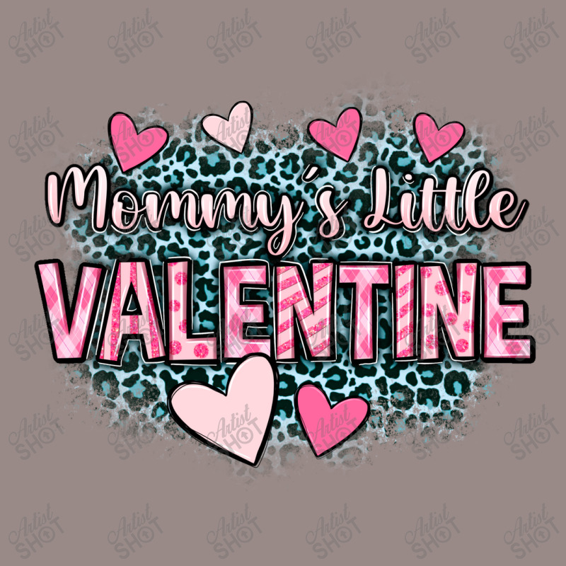 Mommy's Little Valentine Vintage T-Shirt by Neo Western | Artistshot