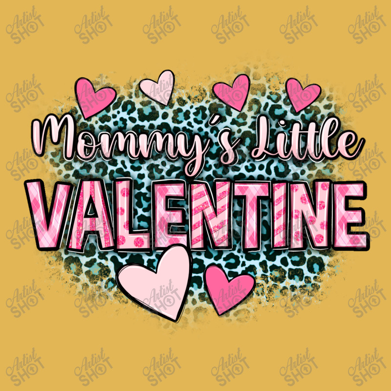 Mommy's Little Valentine Vintage Hoodie And Short Set by Neo Western | Artistshot