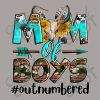 Mom Of Boys Out Numbered Racerback Tank | Artistshot