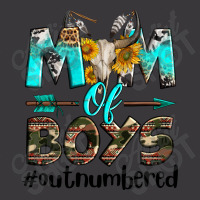 Mom Of Boys Out Numbered Ladies Curvy T-shirt | Artistshot