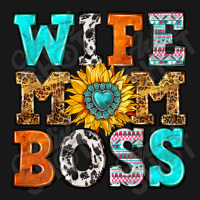 Wife Mom Boss Flannel Shirt | Artistshot