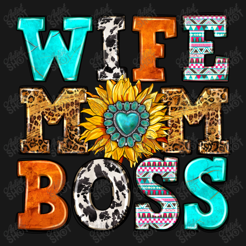 Wife Mom Boss Flannel Shirt by Neo Western | Artistshot