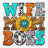 Wife Mom Boss Classic T-shirt | Artistshot