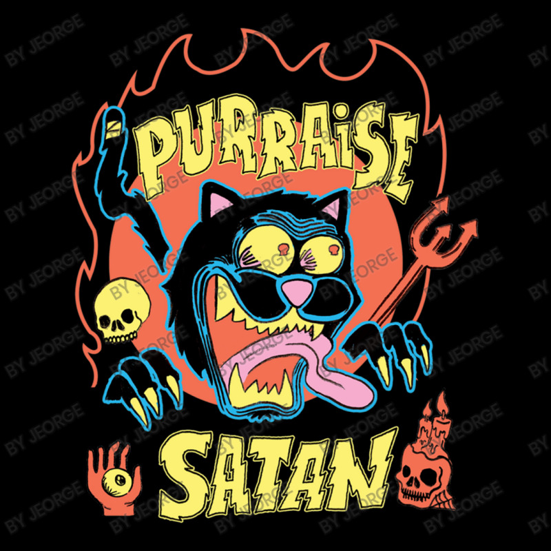 Purraise Satan Toddler Sweatshirt by Jeorge | Artistshot