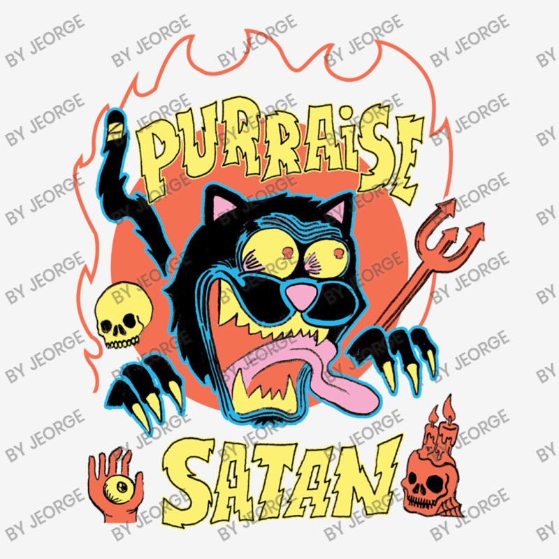 Purraise Satan Toddler 3/4 Sleeve Tee by Jeorge | Artistshot