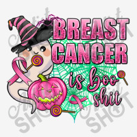 Breast Cancer Is Boo Shit Classic T-shirt | Artistshot