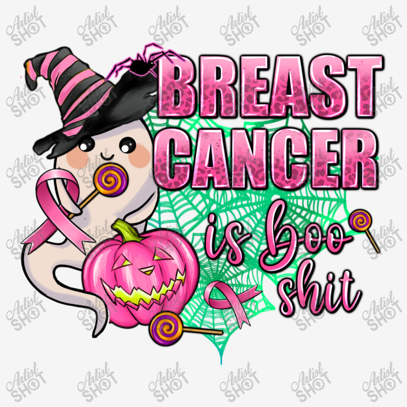 Breast Cancer Is Boo Shit Classic T-shirt | Artistshot