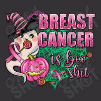 Breast Cancer Is Boo Shit Vintage Short | Artistshot