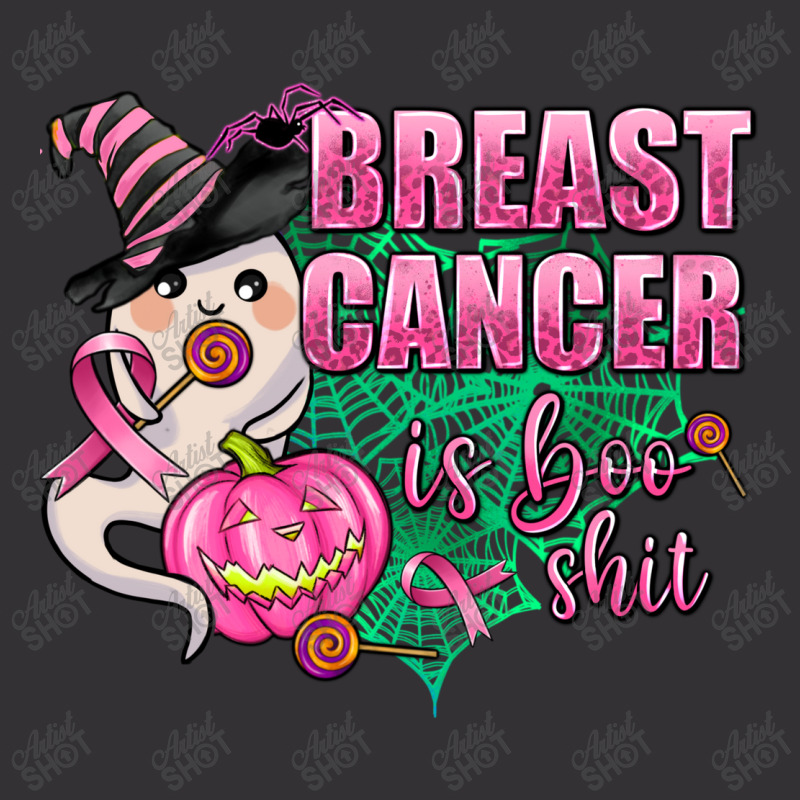 Breast Cancer Is Boo Shit Vintage Short | Artistshot