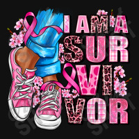 I Am A Survivor Rear Car Mat | Artistshot