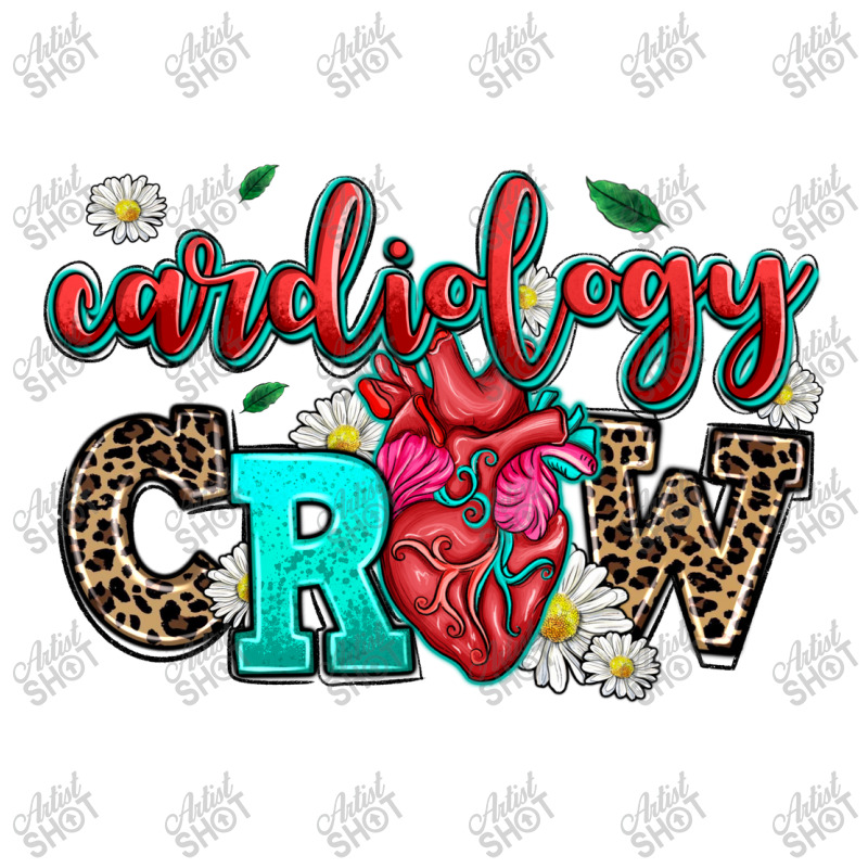 Cardiology Crew Raglan Crop Top by AdoDesignShop | Artistshot