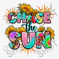 Chase The Sun Ladies Fitted T-shirt | Artistshot