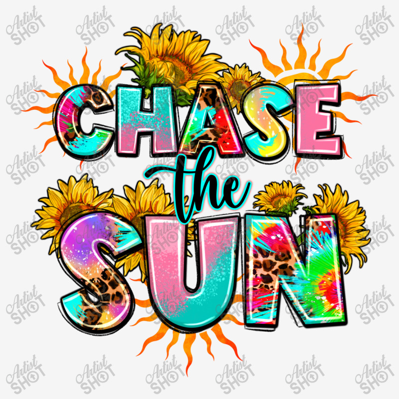 Chase The Sun Scorecard Crop Tee by AdoDesignShop | Artistshot