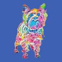 A Cute Yorkshire Terrier Dog Tands With Tongue Sticking Out. Baby Tee | Artistshot