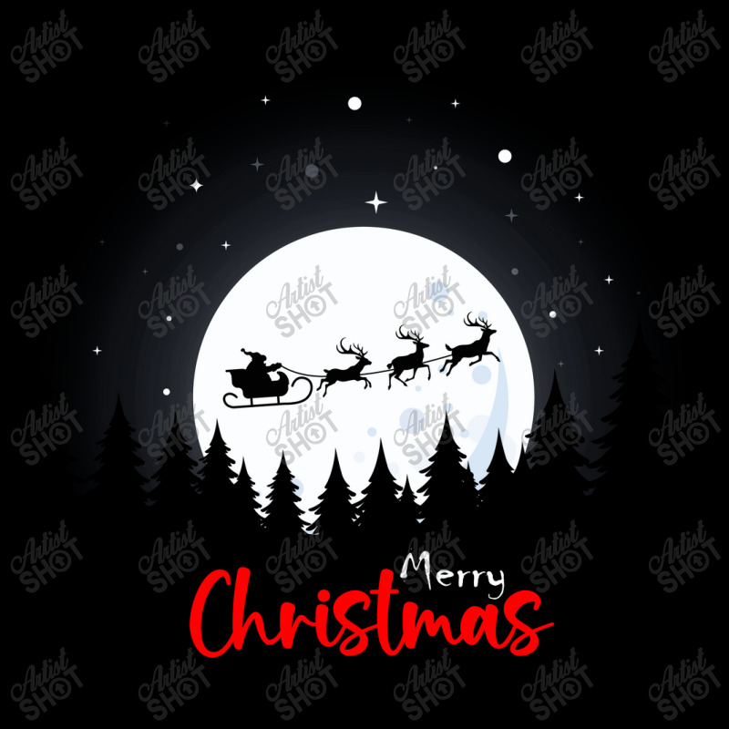 Christmas Contrast Moonlight Pocket T-shirt | Artistshot